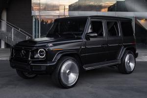 Mercedes-Benz G550 on Forgiato Wheels (Cactus Jack) 2020 года
